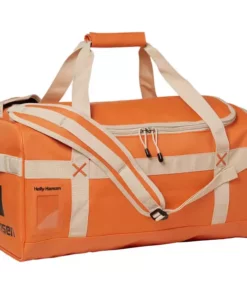 Duffels HELLY HANSEN HERITAGE DUFFEL BAG BRIGHT 21 Orange