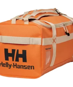 Duffels HELLY HANSEN HERITAGE DUFFEL BAG BRIGHT 21 Orange -Sacs de voyage Soldes Boutique 9 98157 heritage duffel bag bright 53478 226 04